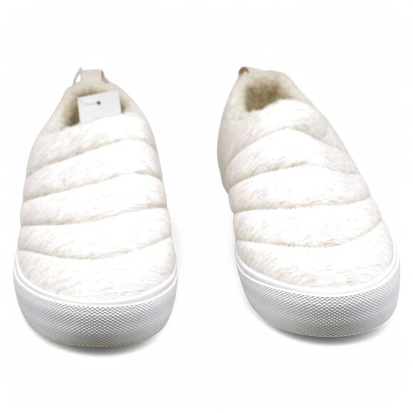 Hurley Arlo Puff Ladies Lined Clog Shoe Beige (Natural) - Picture 3 of 8